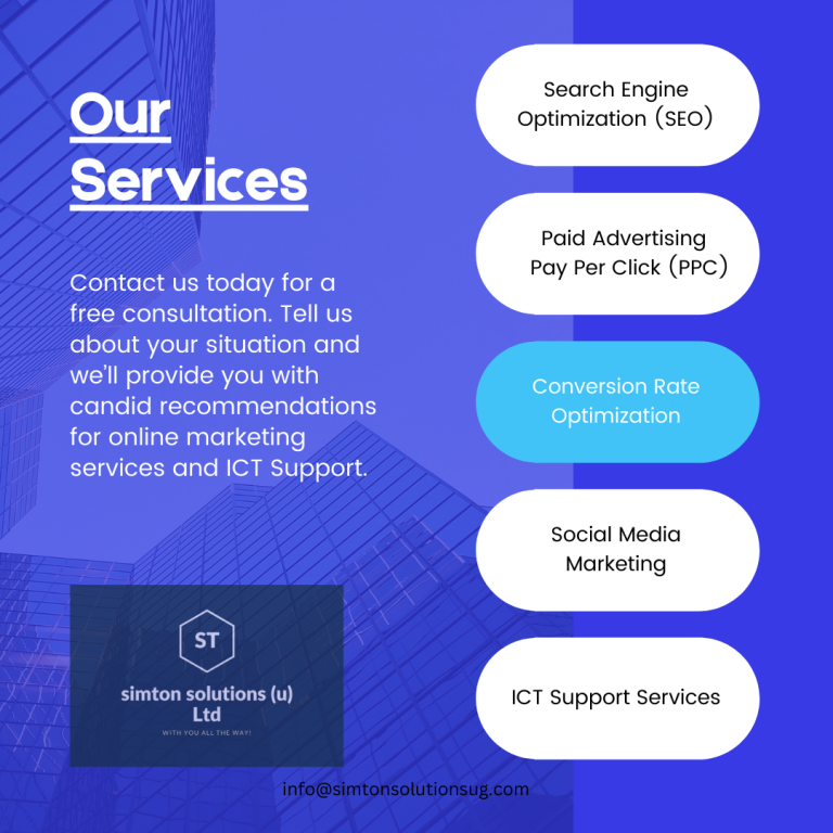 Online marketing services